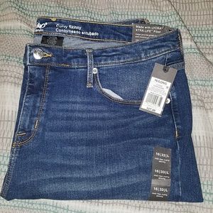 Mossimo Curvy Skinny Jeans